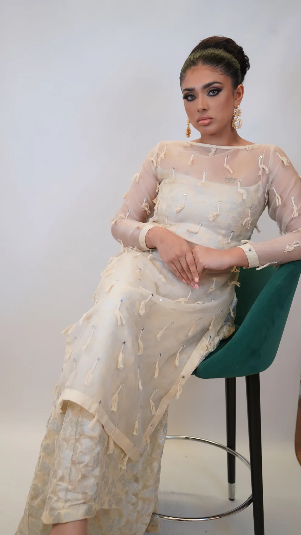 Fishtail lengha set