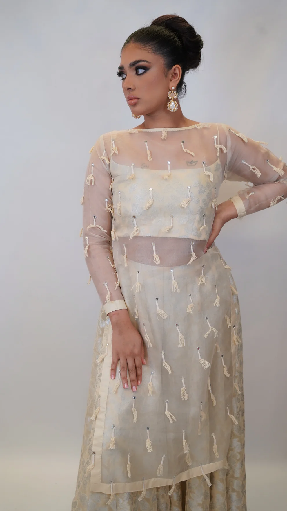 Fishtail lengha set